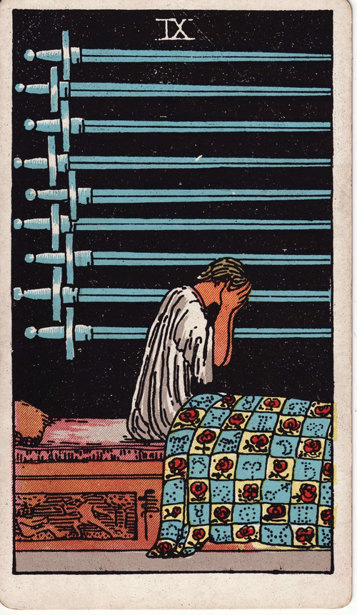 9 of Swords